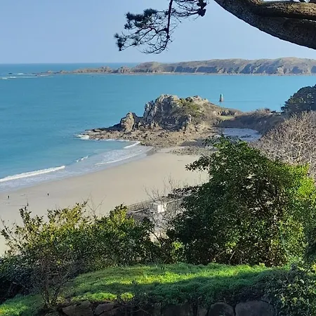Le Studio De La Plage Perros-Guirec Exterior foto