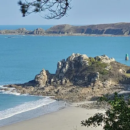 Le Studio De La Plage Perros-Guirec Exterior foto